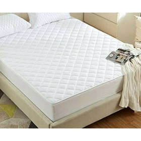 Resim ÖYKÜ VE YİĞİT Kapitoneli Tek Kişilik Yatak Koruyucu Sıvı Geçirmez Alez (100 x 200 ) 