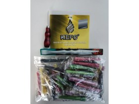 Resim Kefo 4'lü Set Folyo & Maşa & Iğne & Sipsi 