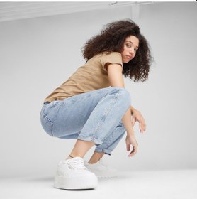 Resim Puma Karmen Iı Idol Kadın Beyaz Günlük Sneaker 397461 Beyaz 