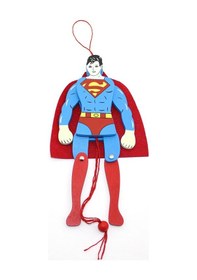 Resim Ahşap Sallanan Süperman Figürü - 9000665150332rx8 