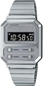 Resim Casio A100WE-7BDF Kol Saati, Gri, Standart 