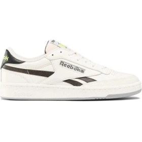 Resim Reebok 100074206 Club C Revenge Vıntage Kırık Beyaz Erkek Sneaker Ayakkabı 