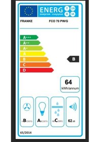 Resim Franke Classicline FCO 70 PW/G Davlumbaz 