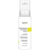 Resim Matsu elixir cansız saçlar için keratin ve argan bakım yağı 100 ml 