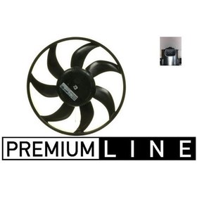 Resim Mahle Cff120000p - Fan Motoru Opel Corsa D 06 Grande Punto 06 1. 