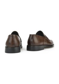 Resim Ziya, Erkek Hakiki Deri Klasik Ayakkabı 13348z087 Kahve 