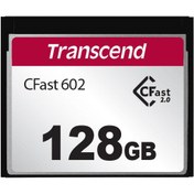 Resim Transcend TS128GCFX602 128 GB CFX602 CFast 2.0 Compact Flash Hafıza Kartı Transcend