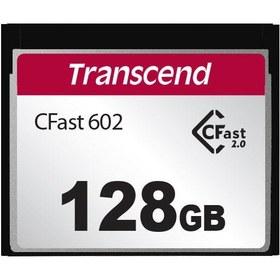 Resim Transcend TS128GCFX602 128 GB CFX602 CFast 2.0 Compact Flash Hafıza Kartı 