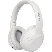 Resim Moodix KO23NB1701 Anc Bluetooth Kulaküstü Kulaklık Beyaz 