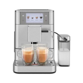 Resim KitchenAid 5KES8558ESX Tam Otomatik Espresso Makinesi KF8 Brushed Stainless Steel 