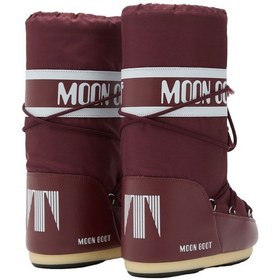 Resim D013 Burgundy Kar Botu Kadın / Kız 80d1400440-d013 Moon Boot Icon Icon Nylon Burgundy 23-34 Bordo 