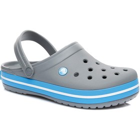 Resim Crocs Crocband Unisex Gri Terlik 