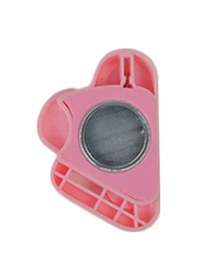 Resim Fdm Düz Makine Xs-245 Mıknatıslı Siper Ayarlı İlik Açıcı Pembe 
