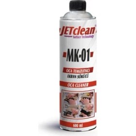 Resim Jet Clean Mk-01 600 ml Oca Temizleme Sıvısı 