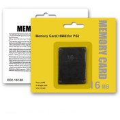 Resim PS2 Memory Card 16MB PS2 Hafıza Kartı Playstation 2 Memory Card 