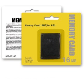 Resim PS2 Memory Card 16MB PS2 Hafıza Kartı Playstation 2 Memory Card 