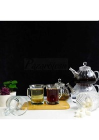 Resim Plt Design Lav- Zen 3lu Kulplu Bardak Takımı-kupa Zpl404 