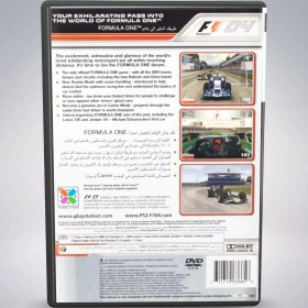 Resim F1 2004 Formula One Ps2 Playstation 2 