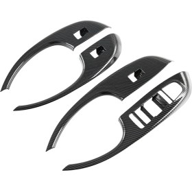 Resim Qcuiil Pencere Kaldırma Anahtarı Kapağı Kapı Pencere Camı Kaldırma Düğmesi Panel Kapağı Byd Dolphin 2022 Iç Kol Dayama Kapağı (Yurt Dışından) 