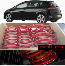 Resim Coil-Ex Seat Leon 2005-2011 4.5 CM Helezon Spor Yay 