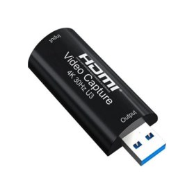 Resim Nvc-hdvc14 Hdmı To Usb Video Yakalayıcı Capture Konnektör 