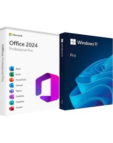 Resim Microsoft Office 2024 Pro Plus + Windows 11 Pro Lisans Anahtarı 