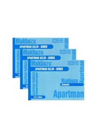 Resim Apartman Makbuzu Otokopili 2-50 Gürmat Apartman Gelir Gider Makbu N11.591 