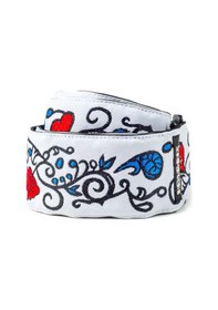 Resim Jim Dunlop Jh02 Jimi Hendrix Monterey Gitar Askısı 