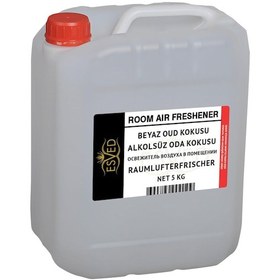 Resim Beyaz Oud Kokusu Alkolsüz Oda Parfümü, Ortam Kokusu, Araç Ve Ev Kokusu 5 Litre 