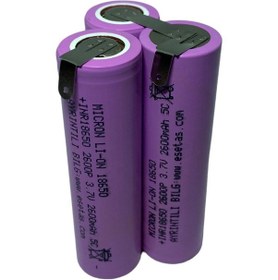 Resim Micron 18650 11.1 V 2600 Mah 5c Pilden 3s Li-ıon Şarjlı Matkap 