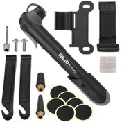 Resim Teltree Bisiklet Pompası Seti: 120 Psı Yüksek Basınç, Pratik Tamir Kitleri Ve Uzun Ömürlü Yapı İle Güvenli Sürüş 