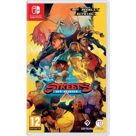 Resim Merge Games Streets Of Rage 4 Nintendo Switch 