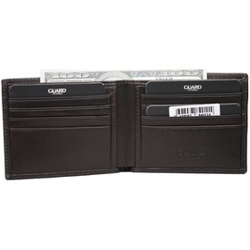 Resim Guard Kahverengi Temi Deri Yatay Model Klasik Erkek Cüzdan - Grd260404wt1835 Diğer 
