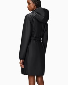 Resim Lohja Long Insulated Curve Jacket Kadın Yağmurluk - Black / XS 