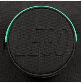 Resim LEGO 20204b-0354 1x2 Lego Yapım Parçası Sırt Çantası - Siyah - Çok Renkli 