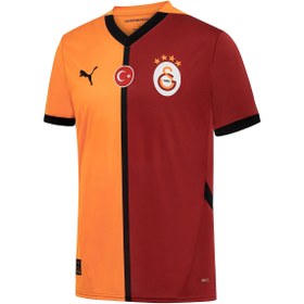 Resim Galatasaray 2024/25 İç Saha Erkek Kırmızı Futbol Forması 77965001 