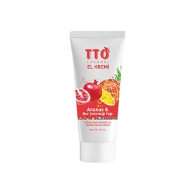 Resim TTO Thermal Ananas ve Nar Çekirdeği El Kremi 50 ml 