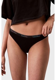 Resim Calvin Klein Bayan Külot Lv00qd5322 Wbt Siyah-beyaz-gri Siyah-beyaz-gri Çok Renkli 