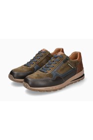 Resim Mephisto BRADLEY Koyu Kahverengi Erkek Sneaker 