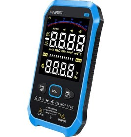 Resim Fnırsı S1 Büyük Ekranlı Dijital Ekranlı Akıllı Multimetre 