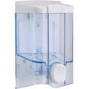 Resim Vialli F2T Şeffaf Hazneli Sıvı Köpük Sabun Dispenseri Aparatı - Duvara Monte - 500 Ml. 