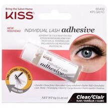Resim Kiss Tekli Takma Kirpik Yapıştırıcısı Şeffaf Renk 65400 