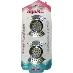 Resim Birpa Again Metal 2'li Lavabo Süzgeçi 