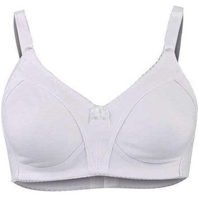 Resim Kadın Beyaz Penye Toparlayıcı Sütyen 351 Beyaz 