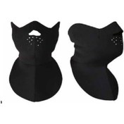 Resim Neopren Koruyucu Yüz Maskesi Boyun Korumalı 