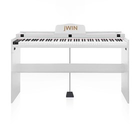 Resim Jwin SDP-92 88 Tuşlu Dijital Piyano Beyaz 