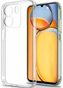 Resim Adige Xiaomi Poco C65 Kılıf Kamera Korumalı Süper Silikon 