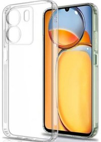 Resim Adige Xiaomi Poco C65 Kılıf Kamera Korumalı Süper Silikon 