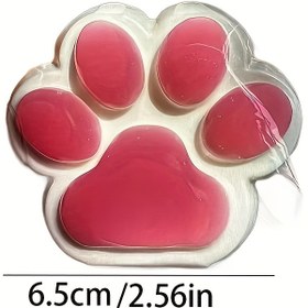 Resim Taba Squishy Fufu Üzüm kedi PATI, yeşil kedi PATI, meyve Portakal kedi PATI Yoğurma Eğlencesi, yeni kil kedi patisi yoğurma eğlencesi, doğum günleri ve festivaller için mükemmel hediye, yapışkan pirinç sıkma duyusal oyuncaklar 