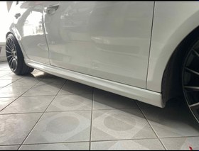 Resim Volkswagen Golf 6 R Style Plastik Marşpiyel 